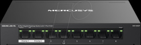 MS108GP Switch, 8-Port, Gigabit Ethernet, PoE