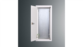 Rozdzielnica N/T Z Płytą Montaż. Rz 10Nn Z Płytą 432X213x175 Ip30 Ral 9003