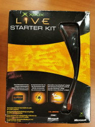 XBOX Live Starter Kit with Headset (unused)