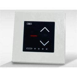 Czterokanałowy pilot naścienny z panelem dotykowym