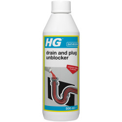 HG 139050106 Drain and Plug Unblocker 500ml
