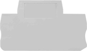 Pokrywa Pokrywa końcowa Siemens Bloki zaciskowe do montażu na szynie DIN