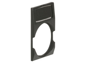 OSMOZ Uchwyt etykiety kwadratowy opis o długości 9 mm 024318 LEGRAND