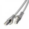 PATCH KABEL CAT6a S/FTP 0,5m szary