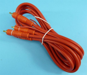 2xWT.RCA->2xWT.RCA 1,5mb 6nn RED