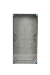 Obudowa pusta Mi, IP 65, wlk.4 - 300x600x170, pokrywa przezroczysta Mi 0400 2000005