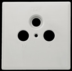 SZU00200 Axing antenna socket 3-hole cover