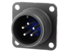 97-3102A14S-5P.946 Złącze okrągłe rozmiar 14 S 97 stop aluminium