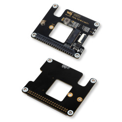 PCIe to M.2 adapter compatible with Raspberry Pi 5 for 2230/2242 drives