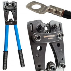 Praska mechaniczna do końcówek kablowych 6‑50 / np. do KCS, KLA / zaciskarka do kabli 6‑50mm2 / Praska 6‑10‑16‑25‑35‑50mm2