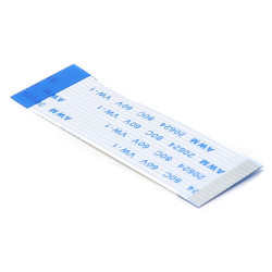 Flex Cable for Raspberry Pi Camera or Display - 50mm