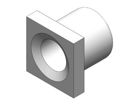 Molex 1731120550 Adapter gwintu 1 szt.