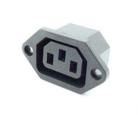 6600.3300 gniazdo zasilające AC przykręcany na panel C13