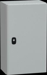 NSYS3D5320 Steel enclosure full door no mounting plate 500 x 300 x 200