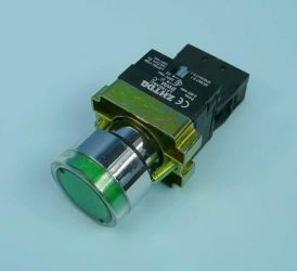XB2-BW3361 PRZYCISK 3A/240V GREEN NO