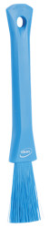 Szczotka do szorowania, dł. włosia: 57mm, Miękki, Niebieski, Poliester, zastosowanie: Czyszczenie delikatnych