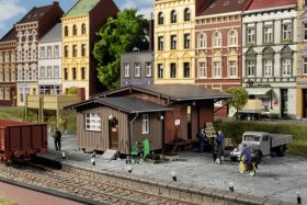 Zestaw do złożenia Auhagen 11465 H0 handel paliwami 1 szt.