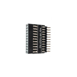 Amiga 1200 Clockport Riser