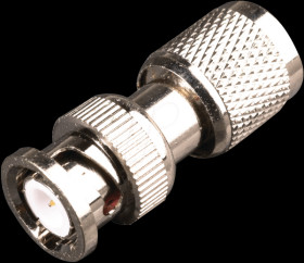 TNC adapter: TNC plug/BNC plug
