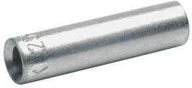 Butt connector, uninsulated, 16 mm², metal, 35 mm, SV16
