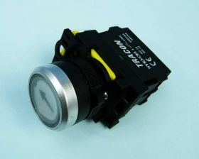 NYK3-P3L 5A/230VAC 1xNO LED WHITE IP65