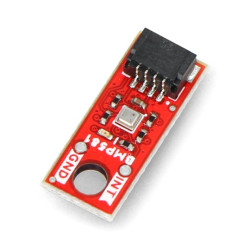 SparkFun Micro 6DoF IMU - ISM330DHCX - 3-osiowy akcelerometr i żyroskop - SparkFun SEN-20176