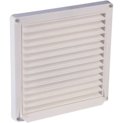 Wallair 20200175 N32812 Fan Grille Plastic 3-Way Connect for 12.5cm Pipe