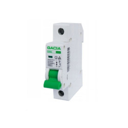 Wyłącznik nadprądowy B 32A 1P 6kA SB6L Gacia