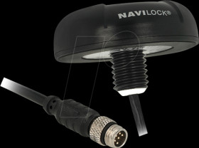 60332 Multi GNSS aerial, M8 plug