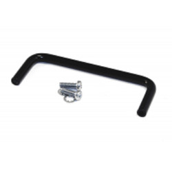 Uchwyt szuflady Stal szerokość: 95mm Hammond długość: 6mm Powłoka z czarnej farby proszkowej