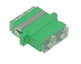 Adapter TELCOLINE SC/APC DUPLEX, zaślepka bezbarwna