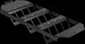 88063 Keystone bracket 12 port for floor tank