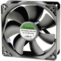 Sunon EEC0382B2-A99 Axial Fan 24V DC 197.03m&#xB3;/h 120x120x38mm 1pc