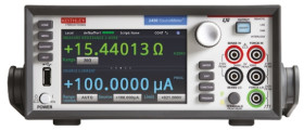 Urządzenie Source Meter Keithley kanały: 1 20 W ±10 nA → ±1 A 20 Ω → 200 MΩ