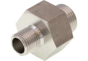 AS000012 Akcesoria przepływowe, adapter, M18x1.5