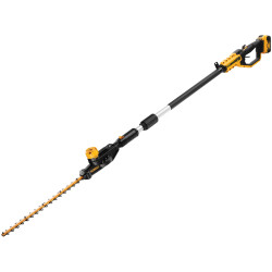 DEWALT DCMPH566P1 XR Pole Hedge Trimmer 18V 1 x 5.0Ah Li-ion