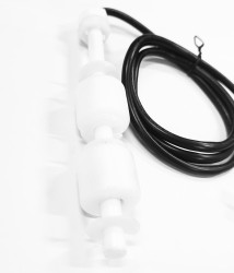 Przełącznik pływakowy Pływak Montaż kablowy Czujnik poziomu cieczy długość kabla 1m RS PRO