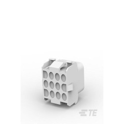 TE Connectivity 926681-3 Pin &amp; Socket Connector 12P Female Shrouded Housing