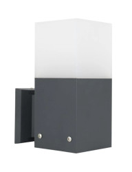 Kinkiet zewnętrzny Cube Max CB-MAX K DG, E27 max 20W, kolor antracyt, 0438621