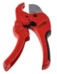 Obcinak do rur do materiału: Plastik RS PRO typ: Sprężynowy przekrój: 42 mm Aluminium