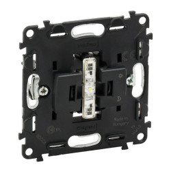 VALENA ALLURE Przycisk podświetlany 12v 752013