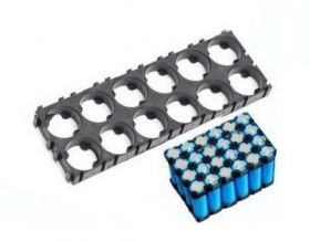 Uchwyt mocujący na 12 ogniw 2x6 18650 holder