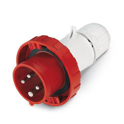 Wtyka siłowa SCAME 63A 4B,