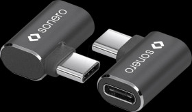 X-UA133 Adapter USB 4.0 C plug > C socket, black