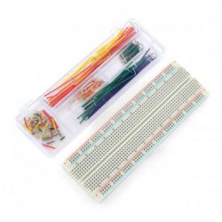 płytka stykowa 830pól z kompletem zworek 140szt