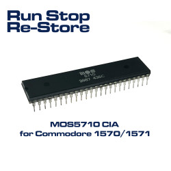 MOS5710 CIA for Commodore 1570/1571 drives (New Old Stock)
