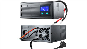 Inwerter Czysta Sinusoida, Napięcie Akumulatora 12Vdc Extralink Piorun...