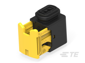 Złącze samochodowe 2-pinowe TE Connectivity -rzędowe Żeński 10A AMP Montaż na kablu Złącze samochodowe