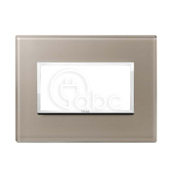 Ramka ozdobna Eikon Evo, 4M, Opal Brown, 21654.74