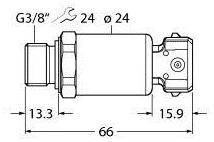 Turck Przetworniki ciśnienia 1 szt. PT600R-2149-I2-AMP3J1